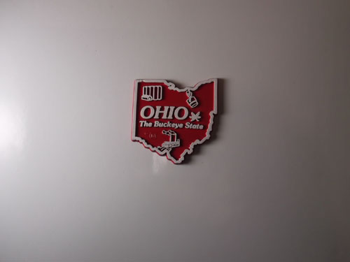 画像: アメリカンマグネット　OHIO州