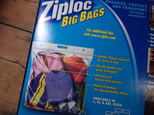 画像: ジプロック　Big　Bags　XL