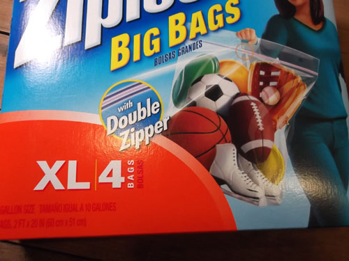 画像: ジプロック　Big　Bags　XL