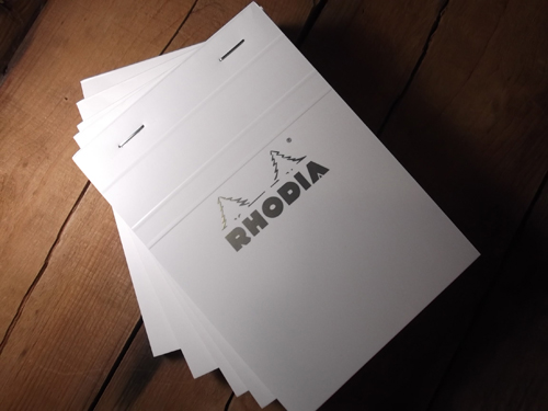 画像: メモパッド13　RHODIA ロディア☆ホワイト