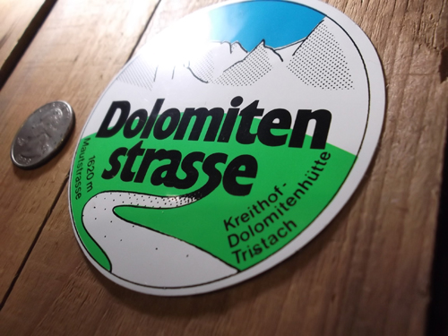 画像: ヴィンテージステッカー Dolomiten