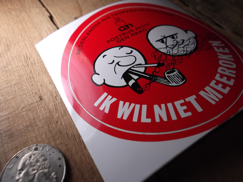 画像: ヴィンテージステッカー IK WIL