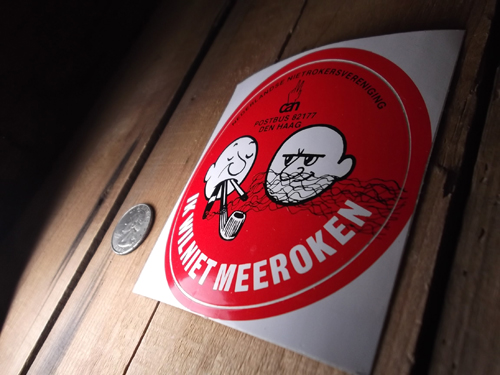 画像: ヴィンテージステッカー IK WIL