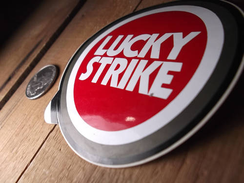 画像: ヴィンテージステッカー　LUCKY STRIKE