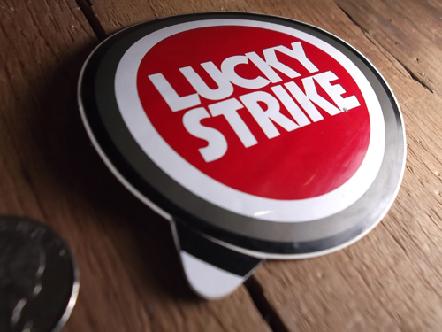 画像: ヴィンテージステッカー　LUCKY STRIKE