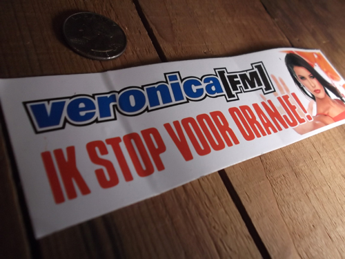 画像: ヴィンテージステッカー　Veronica