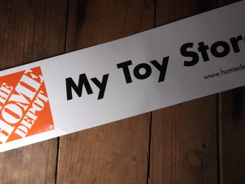 画像: ホームデポ（HOME　DEPOT）　ステッカー