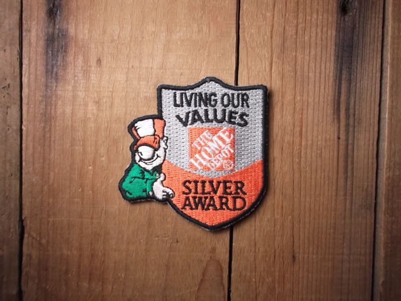 画像1: ホームデポ（HOME　DEPOT）　ワッペン　SILVER