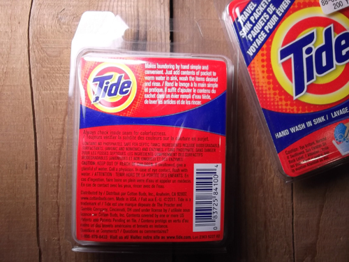 画像: USA洗濯洗剤　Tide　携帯用