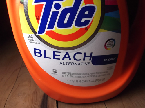 画像: USA洗濯洗剤　Tide　リキッド　BLEACH濃縮無リン