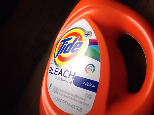 画像: USA洗濯洗剤　Tide　リキッド　BLEACH濃縮無リン