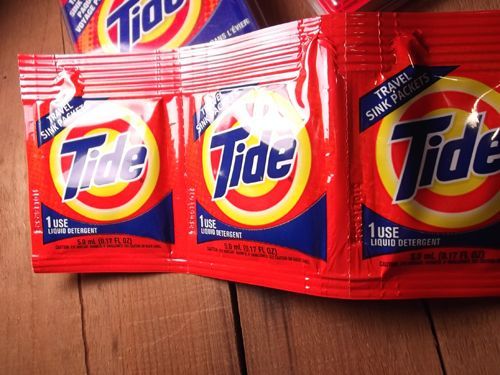 画像: USA洗濯洗剤　Tide　携帯用