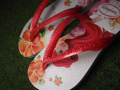 画像: ハワイアナス(havaianas)子供用ビーチサンダル　リトルマーメイド