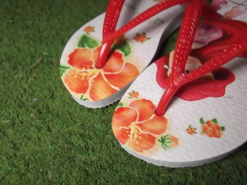 画像: ハワイアナス(havaianas)子供用ビーチサンダル　リトルマーメイド