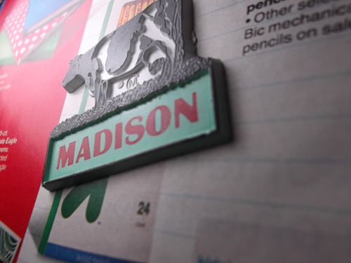 画像: アメリカンマグネット　MADISON