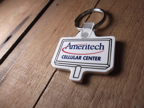 画像: USA　アドバタイジングキーホルダー　Ameritech