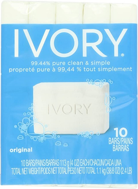 画像1: アイボリーIVORY 石けん (113gX10個) オリジナル オリジナル