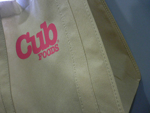 画像: Cub　Foods　エコバッグ