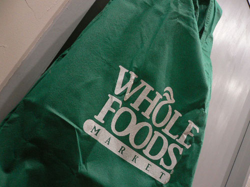 画像: Whole Foods　エコバッグ