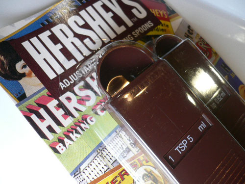 画像: HERSHEY'S 計量スプーン（２本セット）