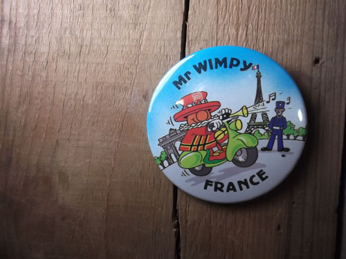 画像1: カンバッチ　Mr　WIMPY