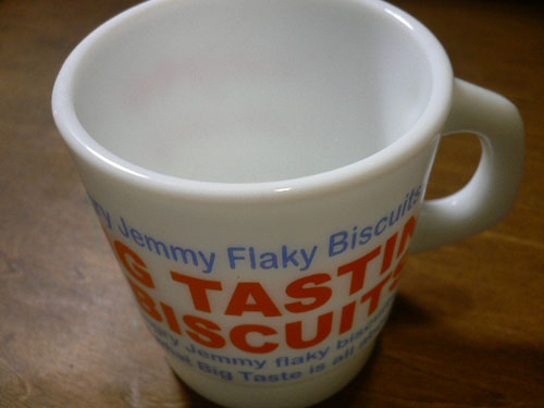 画像: Milky Glass Mug BIG