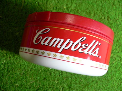 画像: Campbell's　コンテナ
