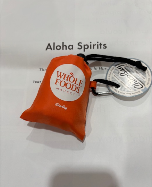 画像1: WHOLE FOODS MARKET　ChicoBag